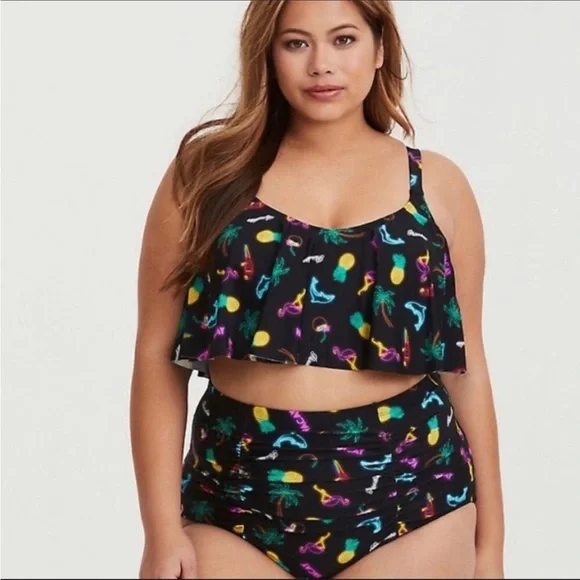 Torrid pineapple outlet swimsuit